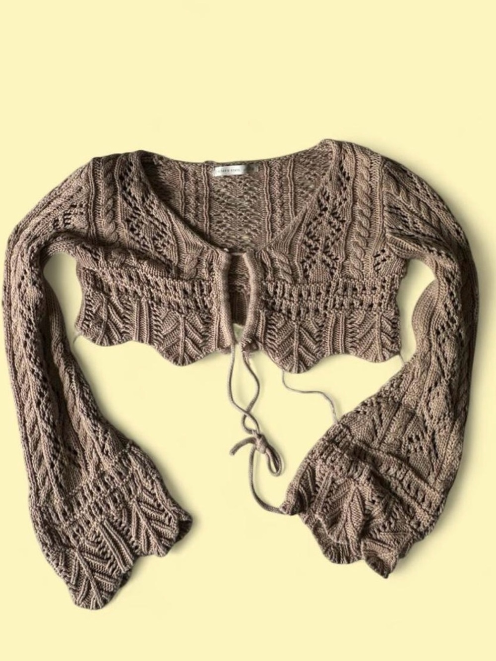 Crochet Bolero